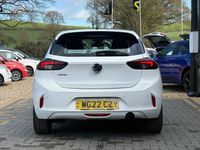 Used Vauxhall Corsa Edition 100 HP (73 kW) 2022 White Hatchback