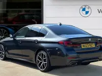 Used BMW 520 M Sport 190 HP (139 kW) 2023 Grey Sedan