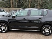 Used Peugeot 3008 150 HP (110 kW) 2011 Black Estate