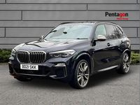 Used BMW X5 Comfort Edition 394 HP (289 kW) 2021 Black SUV