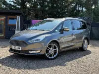 Used Ford Galaxy Titanium X 150 HP (110 kW) 2017 Grey MPV