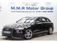 Begagnad Audi A6 S-Line 2016 Svart Kombi