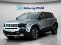 Used Jeep Avenger EV Summit 114 kW (156 HP) 2024 Grey SUV