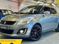 Used Suzuki Swift SZ-L 94 HP (69 kW) 2016 Grey Hatchback