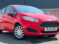 Used Ford Fiesta Style 82 HP (60 kW) 2014 Red Hatchback