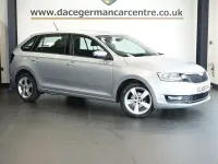 Used Skoda Rapid 2018 Silver Hatchback