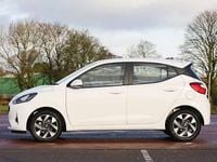 New Hyundai i10 Advanced 63 HP (46 kW) 2025 Special solid paint  atlas white Hatchback