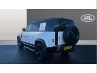 Used Land Rover Defender HSE Dynamic 249 HP (183 kW) 2023 White SUV