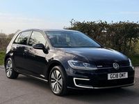 Used VW e-Golf 99 kW (135 HP) 2018 Black Hatchback