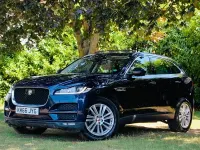 Used Jaguar F-Pace Portfolio 180 HP (132 kW) 2016 Blue SUV
