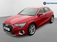 Used Audi A3 Sport 2022 Red Sedan