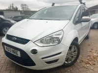 Used Ford S-MAX Zetec 2013 White MPV