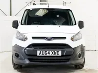 Used Ford Transit Connect 95 HP (69 kW) 2014 White MPV