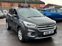 Usado Ford Kuga Titanium 182 HP (133 kW) 2018 Cinzento SUV