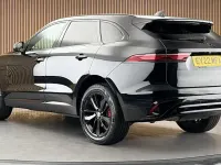 Used Jaguar F-Pace R-Dynamic 250 HP (183 kW) 2022 Black SUV