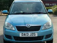 Used Skoda Roomster SE 105 HP (77 kW) 2015 MPV