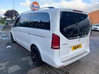 Used Mercedes V220 163 HP (119 kW) 2016 White MPV