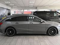 Used Mercedes CLA220 Shooting Brake AMG 177 HP (130 kW) 2015 Grey Estate