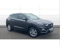 Used Hyundai Tucson SE 129 HP (94 kW) 2019 Grey SUV