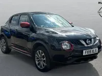 Used Nissan Juke Tekna 112 HP (82 kW) 2019 Black SUV