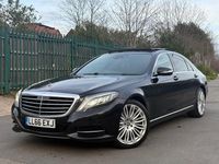 Used Mercedes S350 SE 2016 Black Sedan