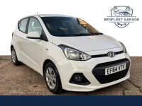 Used Hyundai i10 SE 87 HP (63 kW) 2014 White Hatchback