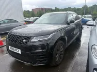 Used Land Rover Range Rover Velar R-Dynamic 2018 Black SUV