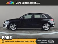 Used Audi A3 Sport 110 HP (80 kW) 2022 Black Sedan