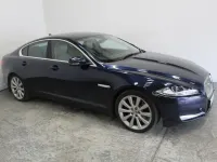 Używany Jaguar XF Portfolio 200 KM (147 kW) 2015 Niebieski Sedan/Limuzyna