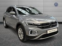 Used VW T-Roc Style 150 HP (110 kW) 2025 Silver SUV
