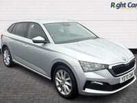 Used Skoda Scala SE L 115 HP (84 kW) 2020 Silver Hatchback