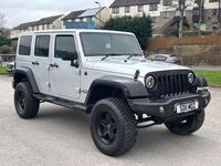 Begagnad Jeep Wrangler Sahara 197 HK (144 kW) 2011 Silver SUV