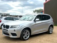 Used BMW X3 M Sport 2014 Silver SUV