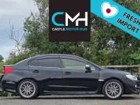 Used Subaru WRX STI 300 HP (220 kW) 2016 Black Sedan
