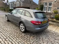Second-hand Mercedes C200 Executive 2018 Gri Break