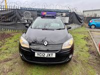 Used Renault Mégane III Expression+ 110 HP (80 kW) 2012 Black Hatchback