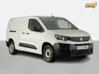 Used Peugeot Partner Premium 131 HP (96 kW) 2023 White MPV