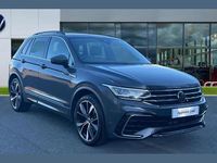 Used VW Tiguan R-line 150 HP (110 kW) 2023 Grey SUV