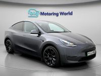 Used Tesla Model Y Long Range AWD 378 kW (514 HP) 2022 Grey SUV