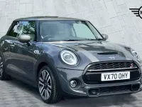Used Mini Cooper S Exclusive 189 HP (139 kW) 2020 Grey Hatchback
