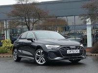 Used Audi A3 e-tron S-Line 204 HP (150 kW) 2025 Black Hatchback