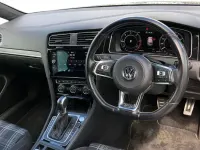 Used VW Golf VII GTD 184 HP (135 kW) 2019 Blue Hatchback