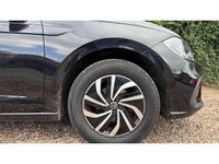Used VW Polo Life 95 HP (69 kW) 2023 Black Hatchback