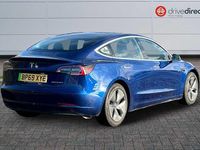 Used Tesla Model 3 Long Range AWD 366 kW (498 HP) 2019 Blue Sedan