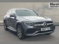 Used Mercedes GLC300e AMG Line Premium Plus 254 HP (186 kW) 2022 Grey SUV