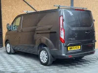 Used Ford Transit Custom Limited 130 HP (95 kW) 2021 Grey Van