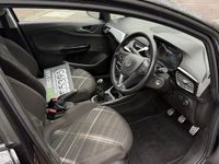 Used Vauxhall Corsa Edition 99 HP (72 kW) 2015 Black Hatchback