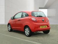 Used Ford Ka Studio 69 HP (50 kW) 2014 Red Hatchback