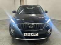 Used Kia Sorento 200 HP (147 kW) 2015 Black SUV