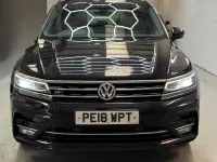 Used VW Tiguan R-line 180 HP (132 kW) 2018 Black SUV